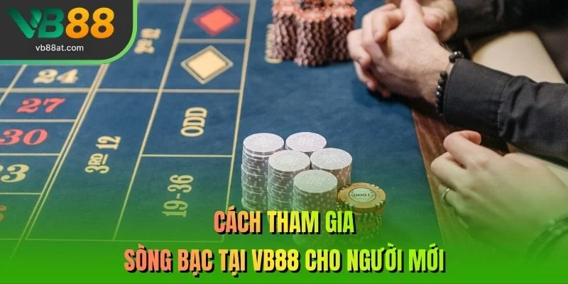 Cách tham gia sòng bạc tại VB88 cho người mới