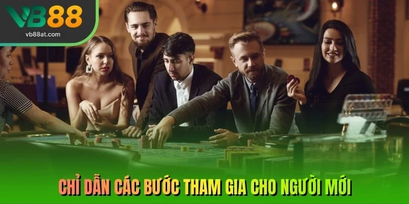 Chỉ dẫn các bước tham gia cho người mới